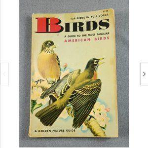 Vtg American Birds Golden Nature Pocket Guide 1956 Herbert Zim Ira Gabrielson